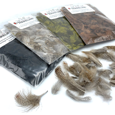 Hareline Premium Hungarian Partridge Feathers