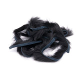 Hareline Rabbit Strips - Black