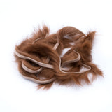 Hareline Rabbit Strips - Brown