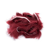 Hareline Rabbit Strips - Burgundy