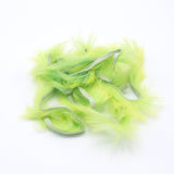 Hareline Rabbit Strips - Chartreuse