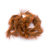 Hareline Rabbit Strips - Crawfish Orange