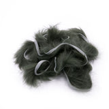 Hareline Rabbit Strips - Dark Olive