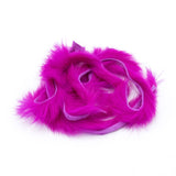 Hareline Rabbit Strips - Fluorescent Fuchsia