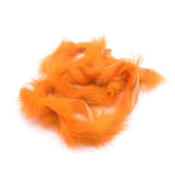 Hareline Rabbit Strips - Fluorescent Orange