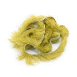 Hareline Rabbit Strips - Golden Olive