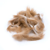 Hareline Rabbit Strips - Light Brown