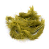 Hareline Rabbit Strips - Olive