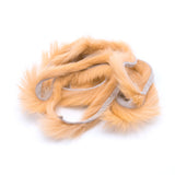 Hareline Rabbit Strips - Peach