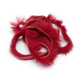 Hareline Rabbit Strips - Red