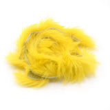 Hareline Rabbit Strips - Yellow