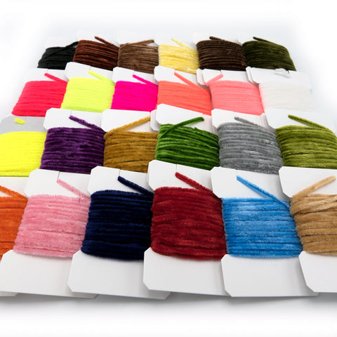 Hareline Rayon Chenille - Fly Tying Material