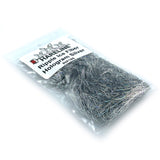 Hareline Ripple Ice Fiber - Hologram Silver