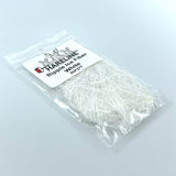 Hareline Ripple Ice Fiber - White