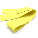 Hareline Round Rubber Legs - Yellow