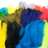 Hareline Saltwater Neck Hackle Feathers