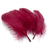 Hareline Select Goose Shoulder - Claret