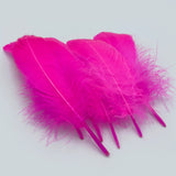 Hareline Select Goose Shoulder - Hot Pink