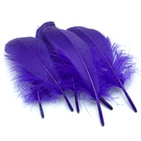 Hareline Select Goose Shoulder - Purple