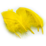 Hareline Select Goose Shoulder - Yellow