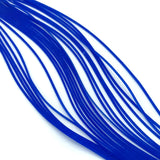 Hareline Silicone Flutter Legs - Blue