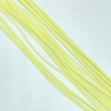 Hareline Silicone Flutter Legs - Bone