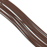 Hareline Silicone Flutter Legs - Brown