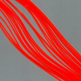 Hareline Silicone Flutter Legs - Fluorescent Orange