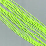 Hareline Silicone Flutter Legs - Fluorescent Yellow Chartreuse