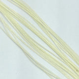 Hareline Silicone Flutter Legs - Tan
