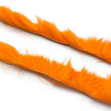 Hareline Silky Bunnybou Strips - Hot Orange