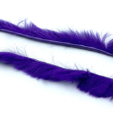 Hareline Silky Bunnybou Strips - Purple