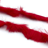Hareline Silky Bunnybou Strips - Red