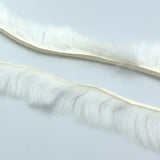 Hareline Silky Bunnybou Strips - White