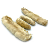 Hareline Snowshoe Rabbit Feet - Natural Cream