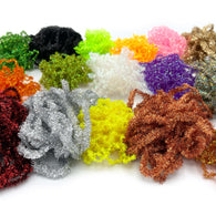 Hareline Solid Tinsel & Krystal Pearl Chenille