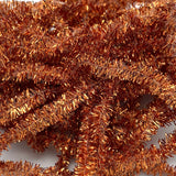 Hareline Solid Tinsel Chenille - Copper