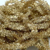 Hareline Solid Tinsel Chenille - Gold
