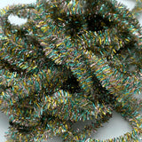 Hareline Solid Tinsel Chenille - Rainbow