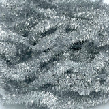 Hareline Solid Tinsel Chenille - Silver