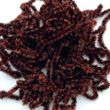 Hareline Speckled Chenille - Black / Brown