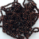 Hareline Speckled Chenille - Copper / Black