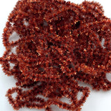 Hareline Speckled Chenille - Copper / Brown