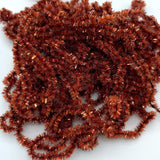 Hareline Speckled Chenille - Copper / Rust / Brown
