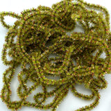 Hareline Speckled Chenille - Gold / Copper / Olive
