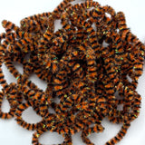 Hareline Speckled Chenille - Halloween