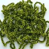 Hareline Speckled Chenille - Lime / Olive