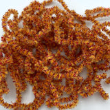 Hareline Speckled Chenille - Red / Orange