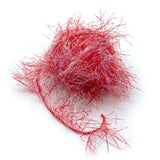 Hareline Spectrum Glimmer Chenille - Red