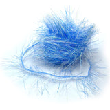 Hareline Spectrum Glimmer Chenille - Smolt Blue